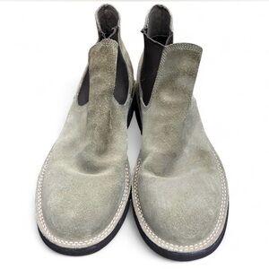 Men’s UGG Camino Chelsea Boot Suede Matcha Green Size 13 Cozy Pull On Ankle Boot